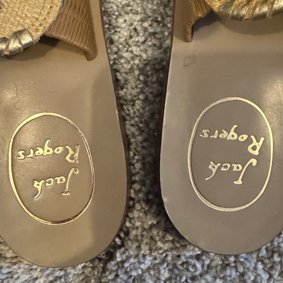 Jack Rogers Lauren II Sandal NWOB - Picture 3 of 5